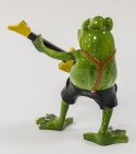 Figurka żaba rockman