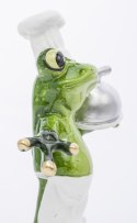 Figurka żaba kuchcik