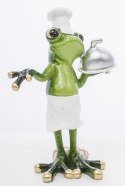 Figurka żaba szef kuchni