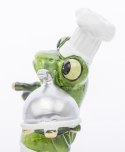 Figurka żaba kucharz