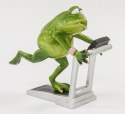 Ozdoba ćwicząca żaba