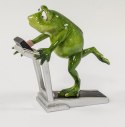Figurka żaba pali kalorie