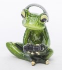 Figurka żaba gracz śmieszny prezent