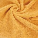 Ręcznik bawełniany GŁADKI2 musztardowy 100x150 - Eurofirany