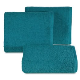 Ręcznik bawełniany GŁADKI2 turkusowy 50x90 - Eurofirany