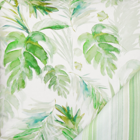 Pościel makosatyna TROPICANA 200x220 ESTELLA Pościel makosatyna TROPICANA 200x220 ESTELLA