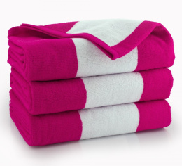 Ręcznik plażowy Zwoltex NEON różowy 100x160