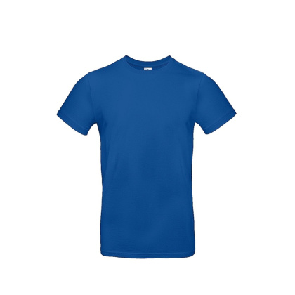 T-shirt męski royal blue S B&C krótki rękaw