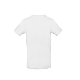 Koszulka męska biała S B&C krótki rękaw