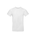 Koszulka męska biała XL B&C krótki rękaw