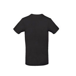 Koszulka męska czarna L B&C krótki rękaw