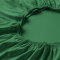 Prześcieradło zwirn-jersey 525 zielony 150x200cm ESTELLA