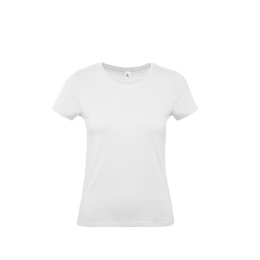 Koszulka damska biała XL B&amp;amp;C #E150 krótki rękaw