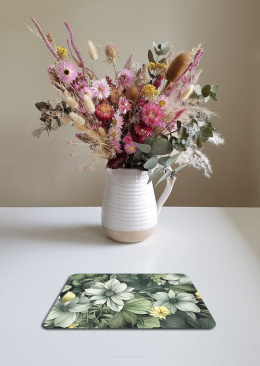 Podkładka na stół - BREA - 29x42cm kwiatowy wzór