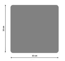 Podkładka kwadratowa na stół AZZURRA 33x33cm