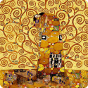 Podkładka na stół RENDEZ-VOUS 33x33cm Gustav Klimt