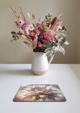 Podkładka na stół kwiatowe zdobienie SAVINA - 29x42cm