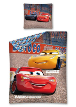 Komplet pościeli Disney CARS 160x200+70x80 bawełna 100 %
