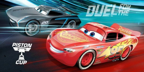 Ręcznik plażowy Disney Cars 3 035/Auta 70X140 Bawełna 100%