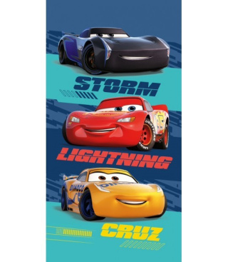 Ręcznik plażowy Disney Cars 11/Auta 70X140 Bawełna 100%