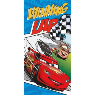 Ręcznik plażowy Disney Cars 017/Auta 70X140 Bawełna 100%