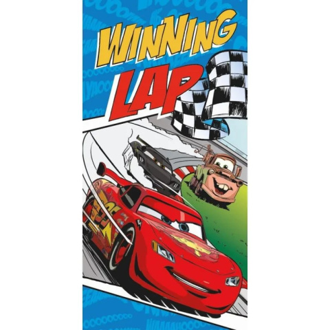 Ręcznik plażowy Disney Cars 017/Auta 70X140 Bawełna 100%