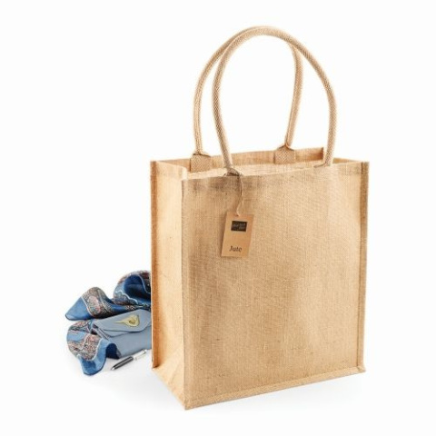 Torba jutowa Boutique Natural 36x41x17