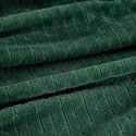 Koc CINDY4 ciemno zielony 150x200 Eurofirany