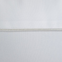 Obrus MADELE biały z lamówką140x180 Eurofirany