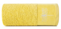 Ręcznik LORI1 musztarda srebrny 50x90 Eurofirany
