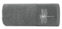 Ręcznik LORI1 stalowy srebrny 70x140 Eurofirany