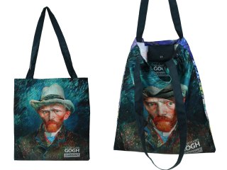 Torba na ramię - V. van Gogh, Autoportret (CARMANI)