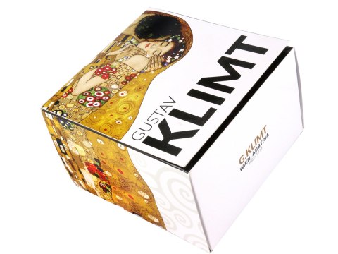 Elegancki kubek 350ml - G. Klimt, Drzewo życia (CARMANI)