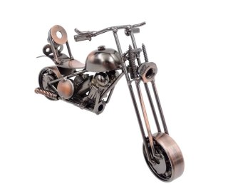 Model motocykla - miniatura metalowy