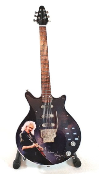 Mini gitara w stylu Queen - Brian May Tribute