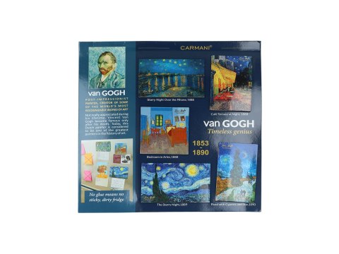 Komplet 5 magnesów - V. van Gogh (CARMANI)