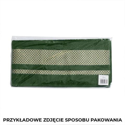 Ręcznik bawełniany PAOLA 50x90 pudrowy