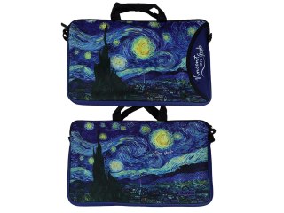 Torba na laptopa - V. van Gogh, Gwiaździsta Noc (CARMANI)