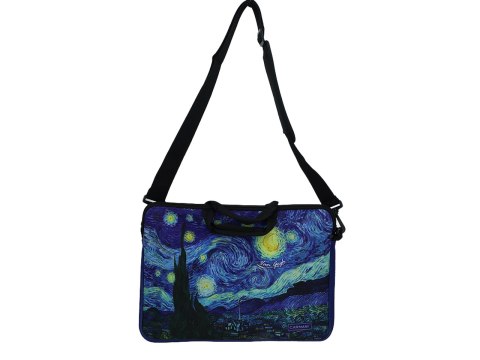 Torba na laptopa - V. van Gogh, Gwiaździsta Noc (CARMANI)