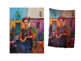 Koc 150x200 - F. Kahlo, autoportret