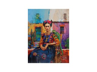 Koc 150x200 - F. Kahlo, autoportret