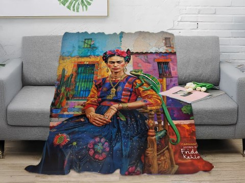 Koc 150x200 - F. Kahlo, autoportret