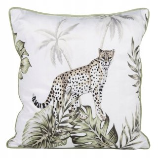 Poszewka JUNGLE 1 zielona 45x45 Eurofirany