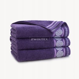 RONDO WRZOSOWY 50x90 - Ręcznik Zwoltex