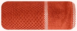 Ręcznik CALEB ceglany 70x140 - Eurofirany