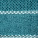 Ręcznik CALEB ciemny turkusowy 70x140 - Eurofirany