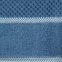 Ręcznik CALEB niebieski 50x90 - Eurofirany