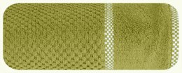 Ręcznik CALEB oliwkowy 70x140 - Eurofirany
