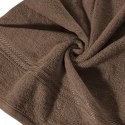 Ręcznik LORI brązowy 30x50 - Eurofirany