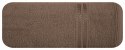 Ręcznik LORI brązowy 30x50 - Eurofirany